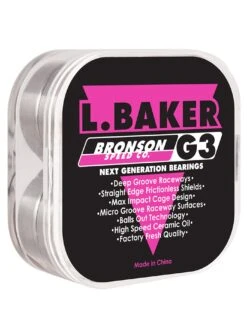 Pro G3 Bearings(Bronson Pro G3 Bearings Skateboard C O) -ThinkEmpire Shop BR LaceyBaker ProG3 Case Back 2