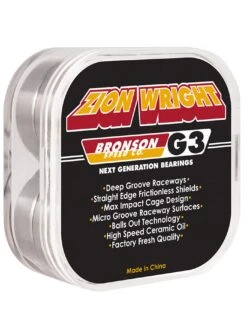 Pro G3 Bearings(Bronson Pro G3 Bearings Skateboard C O) -ThinkEmpire Shop BR ZionWright ProG3 Case Back