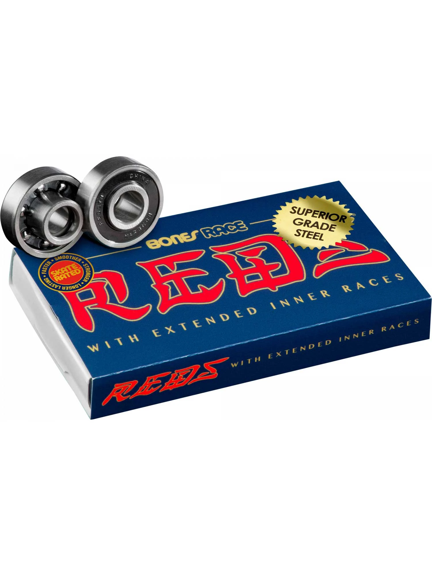 Race Reds Bearings(Bones Race Reds Bearings C O) 1 Race Reds Bearings(Bones Race Reds Bearings C O)