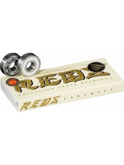 Ceramics Reds Bearings(Bones Ceramic Reds Bearing C O)