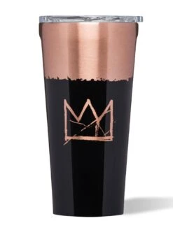 Corkcicle X Basquiat 16oz Copper Tumbler(Corkcicle X Basquiat 16oz Tumbler Copper Co)