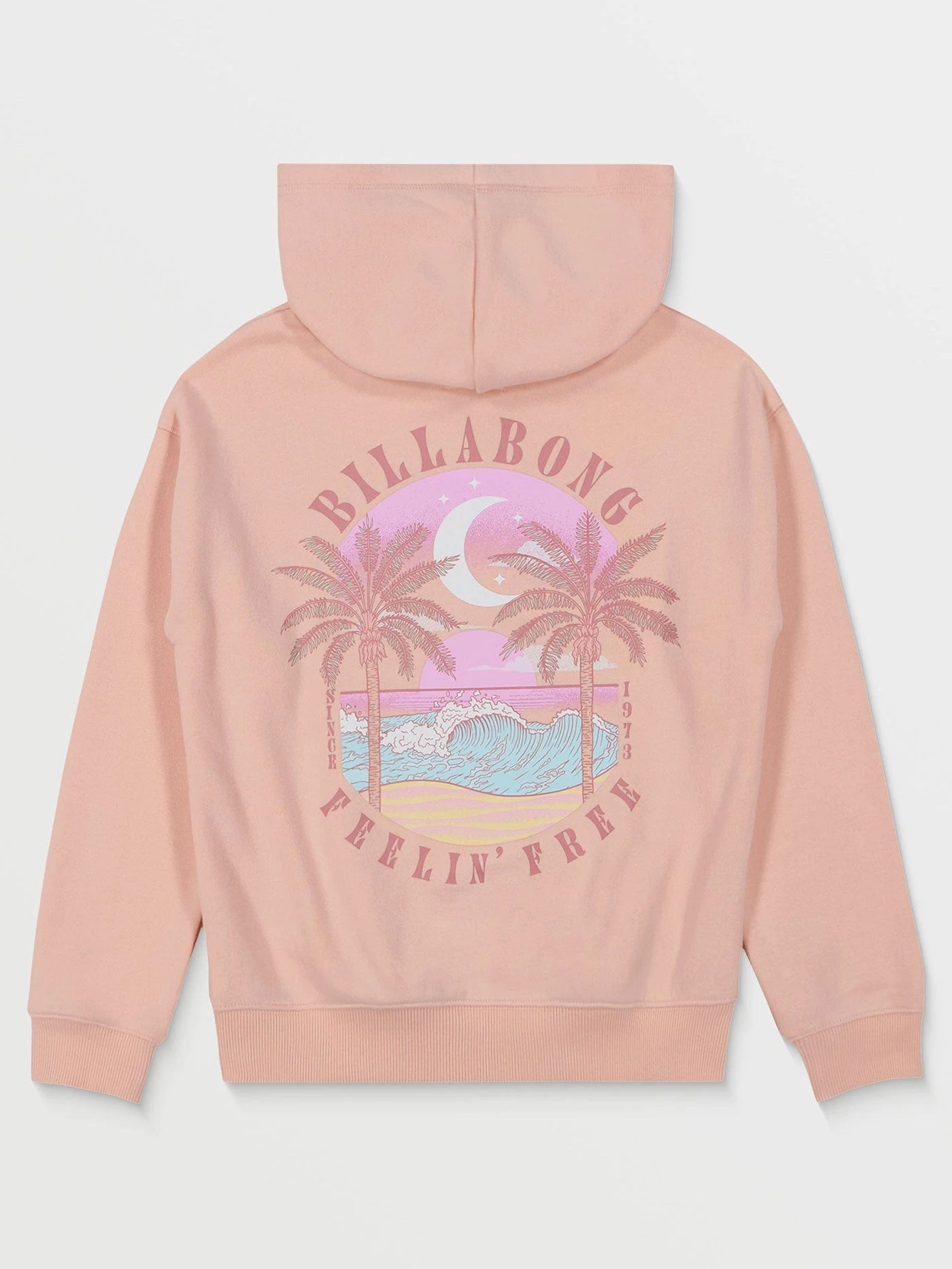 Feeling Free Hoodie (Girls 7-14)(Billabong Feeling Free Hoodie Girls 7 14 Sp25) 2 Feeling Free Hoodie (Girls 7-14)(Billabong Feeling Free Hoodie Girls 7 14 Sp25) - Image 2