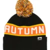 Burnout Pom Beanie(Autumn Burnout Pom Beanie Wt24)