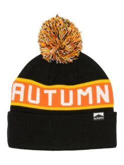 Burnout Pom Beanie(Autumn Burnout Pom Beanie Wt24)