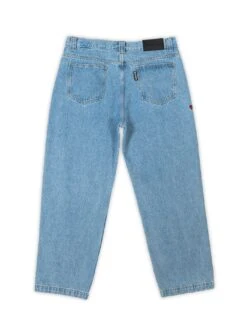Baggy Jeans(Loviah Baggy Jeans Co) -ThinkEmpire Shop Baggy Jean Pants Light Indigo Back 1