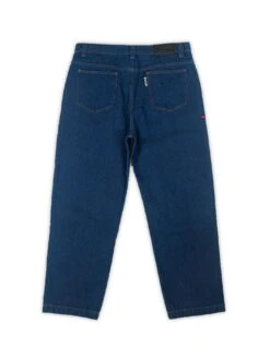 Baggy Jeans(Loviah Baggy Jeans Co) -ThinkEmpire Shop Baggy Jean Pants Medium Indigo Back 1