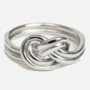 Avec Noeud Argent Ring(Nana The Brand Avec Noeud Argent Ring Women Co)