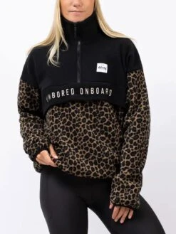 Ball Black/Leopard Polar(Eivy Ball Black Leopard Polar Women Wt25)