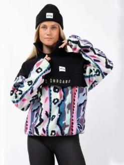Ball Retro Inka Polar(Eivy Ball Retro Inka Polar Women Wt25) -ThinkEmpire Shop Ball Fleece Retro Inka Front 3
