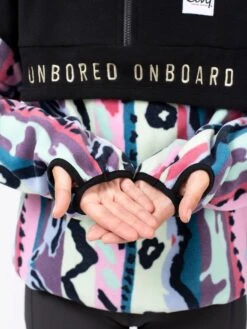 Ball Retro Inka Polar(Eivy Ball Retro Inka Polar Women Wt25) -ThinkEmpire Shop Ball Fleece Retro Inka Hands 1