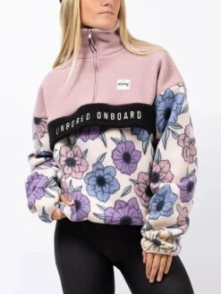 Ball Sherpa Big Flower Polar(Eivy Ball Sherps Big Flower Polar Women Wt25)