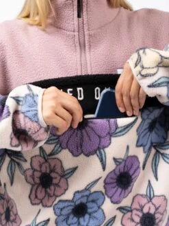 Ball Sherpa Big Flower Polar(Eivy Ball Sherps Big Flower Polar Women Wt25) -ThinkEmpire Shop Ball Sherpa Big Flower Pocket 1