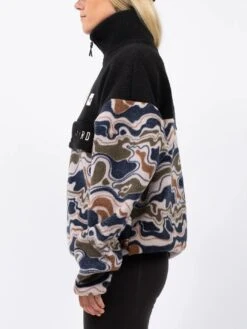 Ball Sherpa Curve Camo Polar(Eivy Ball Sherpa Curve Camo Polar Women Wt25) -ThinkEmpire Shop Ball Sherpa Curve Camo Side 1