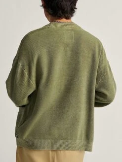 Bayview Acid Wash Cardigan Sweater(Vans Bayview Acid Wash Cardigan Sweater Fa25) -ThinkEmpire Shop Bayview Acid Wash Cardigan Sweat