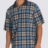 Bellmoor Plaid Polo(Vans Bellmoor Plaid Polo Su25)