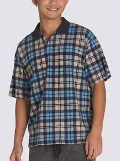 Bellmoor Plaid Polo(Vans Bellmoor Plaid Polo Su25)