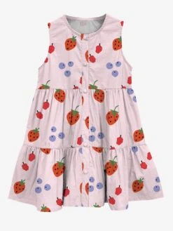 Berry Bliss Dress (Girls 2-7)(Headster Berry Bliss Dress Girls 2 7 Sp25)
