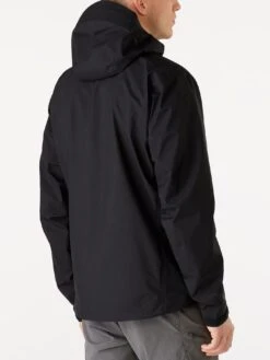 Beta Jacket(Arcteryx Beta Snowboard Jacket Co 1) -ThinkEmpire Shop Beta Jacket Black Back View d249eabd 873c 4c2d 8936 2711cf05a903