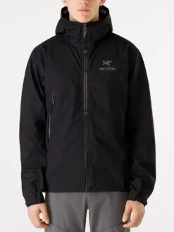 Beta Jacket(Arcteryx Beta Snowboard Jacket Co 1) -ThinkEmpire Shop Beta Jacket Black Front View 4e90b26c ae29 497a ac77 90d3b7128b75
