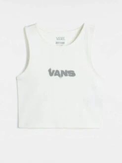 Blur Fitted Crop Tank(Vans Blur Fitted Crop Tank Sp25)