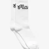 Bon Script Socks(Malbon Bon Script Socks Fa25)