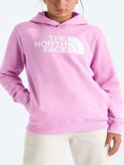 Half Dome Hoodie (Girls 7-14)(The North Face Half Dome Hoodie Girls 7 14 Sp25) -ThinkEmpire Shop Boys Girls Half Dome Pullover Ho