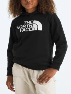 Half Dome Hoodie (Girls 7-14)(The North Face Half Dome Hoodie Girls 7 14 Sp25)