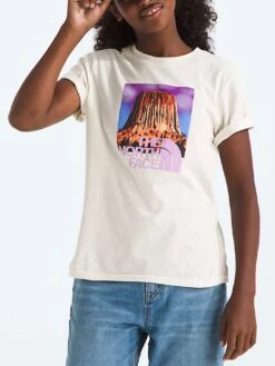 Landscapes T-Shirt (Kids 7-14)(The North Face Landscapes T Shirt Kids 7 14 Sp25)