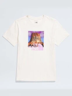 Landscapes T-Shirt (Kids 7-14)(The North Face Landscapes T Shirt Kids 7 14 Sp25) -ThinkEmpire Shop Boys Girls Landscapes ShortSleev3