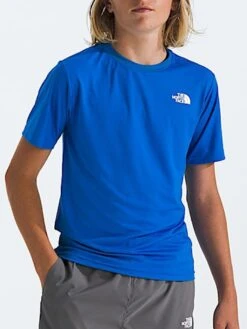 New 24/7 T-Shirt (Kids 7-14)(The North Face New 24 7 T Shirt Kids 7 14 Sp25) -ThinkEmpire Shop Boys Girls New 247 ShortSleeve T