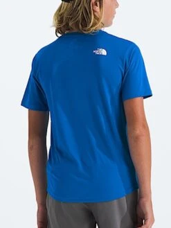 New 24/7 T-Shirt (Kids 7-14)(The North Face New 24 7 T Shirt Kids 7 14 Sp25) -ThinkEmpire Shop Boys Girls New 247 ShortSleeve T2