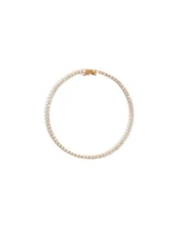 Tennis Bracelet In Gold(Treasure Box Tennis Bracelet In Gold Co)