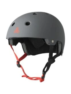 EPS Dual Certified Rubber Helmet(Triple 8 Eps Dual Certified Rubber Helmet Co) -ThinkEmpire Shop Brainsaver with EPS Liner Gun Ma