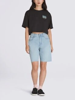 Classics Relax Crop T-Shirt(Vans Classics Relax Crop T Shirt Women Su25) -ThinkEmpire Shop Branded Classics TShirt3
