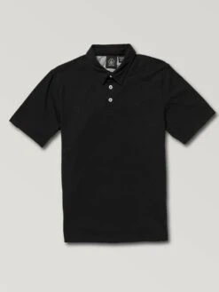 Wowzer Polo (Boys 7-14)(Volcom Wowzer Polo Boys Co) -ThinkEmpire Shop C0111700 BLK F 1420x 5bd97403 64d9 4930 8768 09da3a381ad9