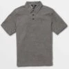 Wonzer Polo (Boys 7-14)(Volcom Wonzer Short Sleeve Polo Co)