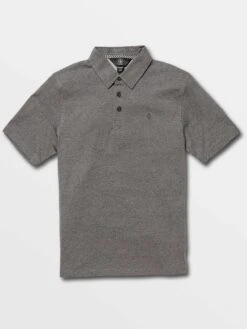 Wonzer Polo (Boys 7-14)(Volcom Wonzer Short Sleeve Polo Co)