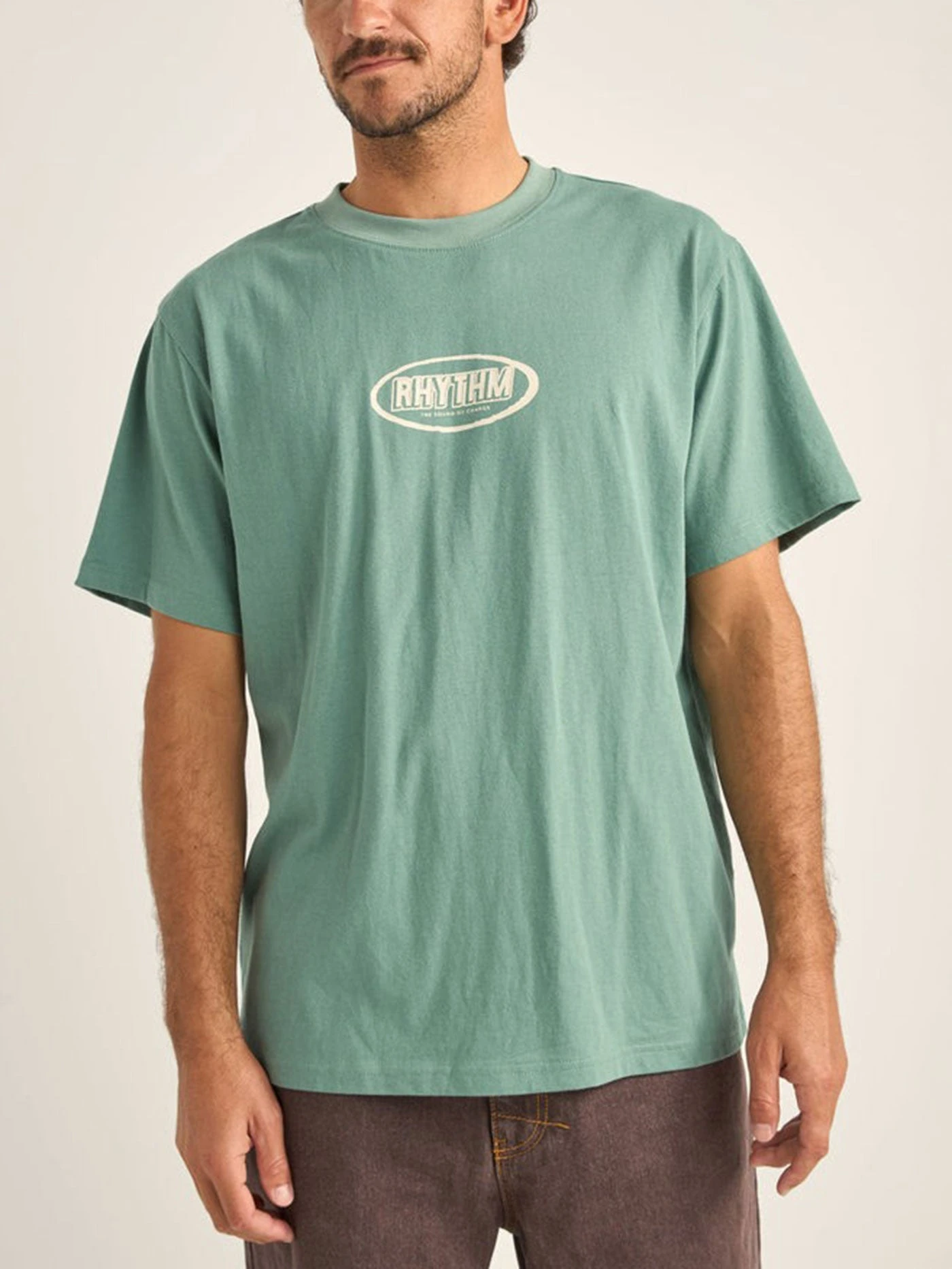 Elliptic Printed T-Shirt(Rhythm Elliptic Printed T Shirt Fa25) 1 Elliptic Printed T-Shirt(Rhythm Elliptic Printed T Shirt Fa25)