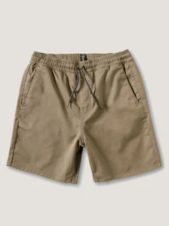 Frickin Elastic Shorts (Boys 7-14)(Volcom Frickin Elastic Shorts Boys 7 14 Sp25) -ThinkEmpire Shop C1012304 KHA 1 2000x e3a12139 cfd0 43ba b158 ea9b6f504897