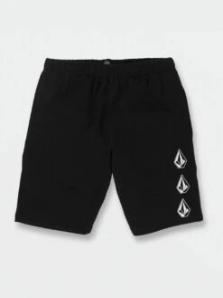 Iconic Stone Fleece Shorts (Boys 7-14)(Volcom Iconic Stone Fleece Shorts Boys 7 14 Co)