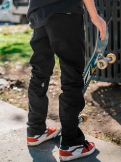 Modern Stretch Black Pants (Boys 7-14)(Volcom Modern Stretch Black Pants Boys 7 14 Co) -ThinkEmpire Shop C1112306 BLK 20 1188x1584 crop c 50343cff b3af 4b04 8c6f 6acc4be9d2c1