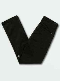 Modern Stretch Black Pants (Boys 7-14)(Volcom Modern Stretch Black Pants Boys 7 14 Co) -ThinkEmpire Shop C1112306 BLK B 422a7a2b 4071 430