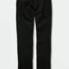 Modern Stretch Black Pants (Boys 7-14)(Volcom Modern Stretch Black Pants Boys 7 14 Co)