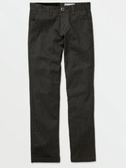 Modern Stretch Charcoal Heather Pants (Boys 7-14)(Volcom Modern Stretch Charcoal Heather Pants Boys 7 14 Co)