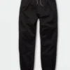 Frickin Slim Jogger BlackPants (Boys 7-14)(Volcom Frickin Slim Jogger Pants Boys 7 14 Co 1)