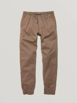 Frickin Slim Jogger Fit Pants (Boys 7-14)(Volcom Frickin Slim Jogger Fit Pants Boys 7 14 Co)