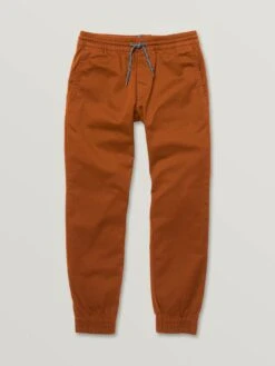 Frickin Slim Jogger Fit Pants (Boys 7-14)(Volcom Frickin Slim Jogger Fit Pants 2 Boys 7 14 Co)