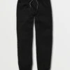 Frickin Modern Tapered Fit Jogger Pants (Boys 7-14)(Volcom Frickin Modern Tapered Fit Jogger Pants Boys 7 14 Co 1)
