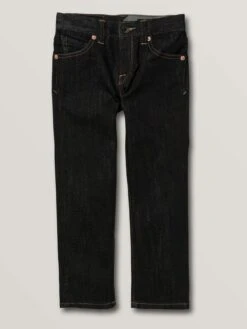 Vorta Slim Fit Jeans (Boys 7-14)(Volcom Vorta Slim Fit Jeans Boys 7 14 Co)