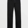Vorta Black Out Jeans (Boys 7-14)(Volcom Vorta Jeans Bko Boys 7 14 Co)